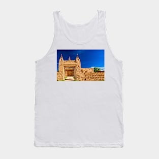 San Jose de Gracia Church Las Tampas New Mexico Tank Top